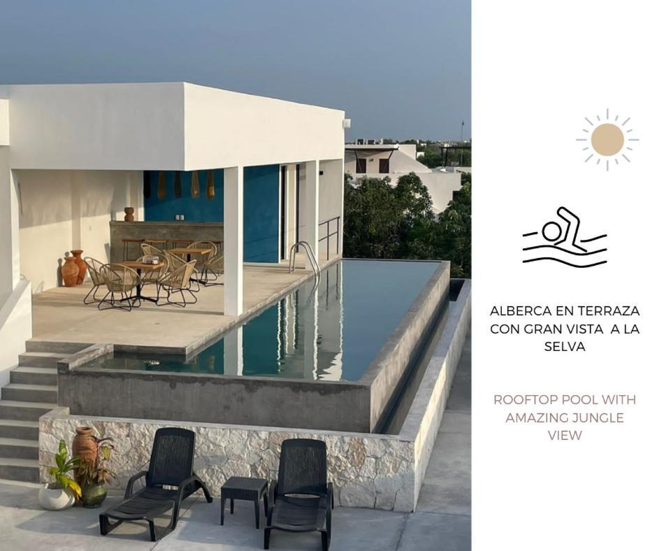 Erena Tulum 아파트 외부 사진
