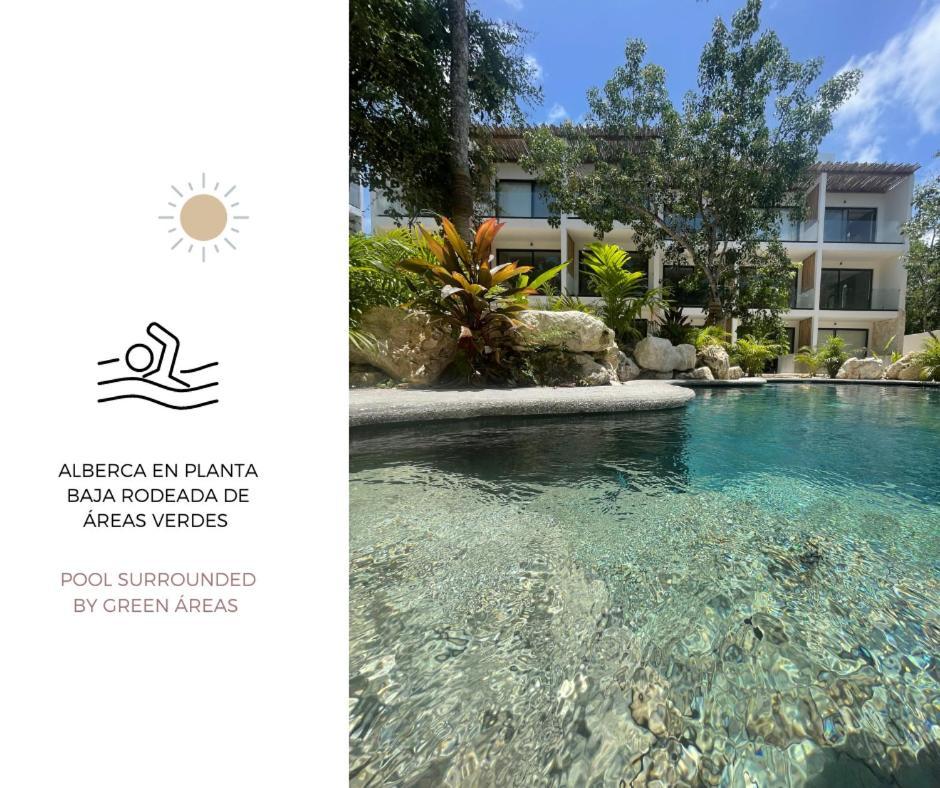 Erena Tulum 아파트 외부 사진