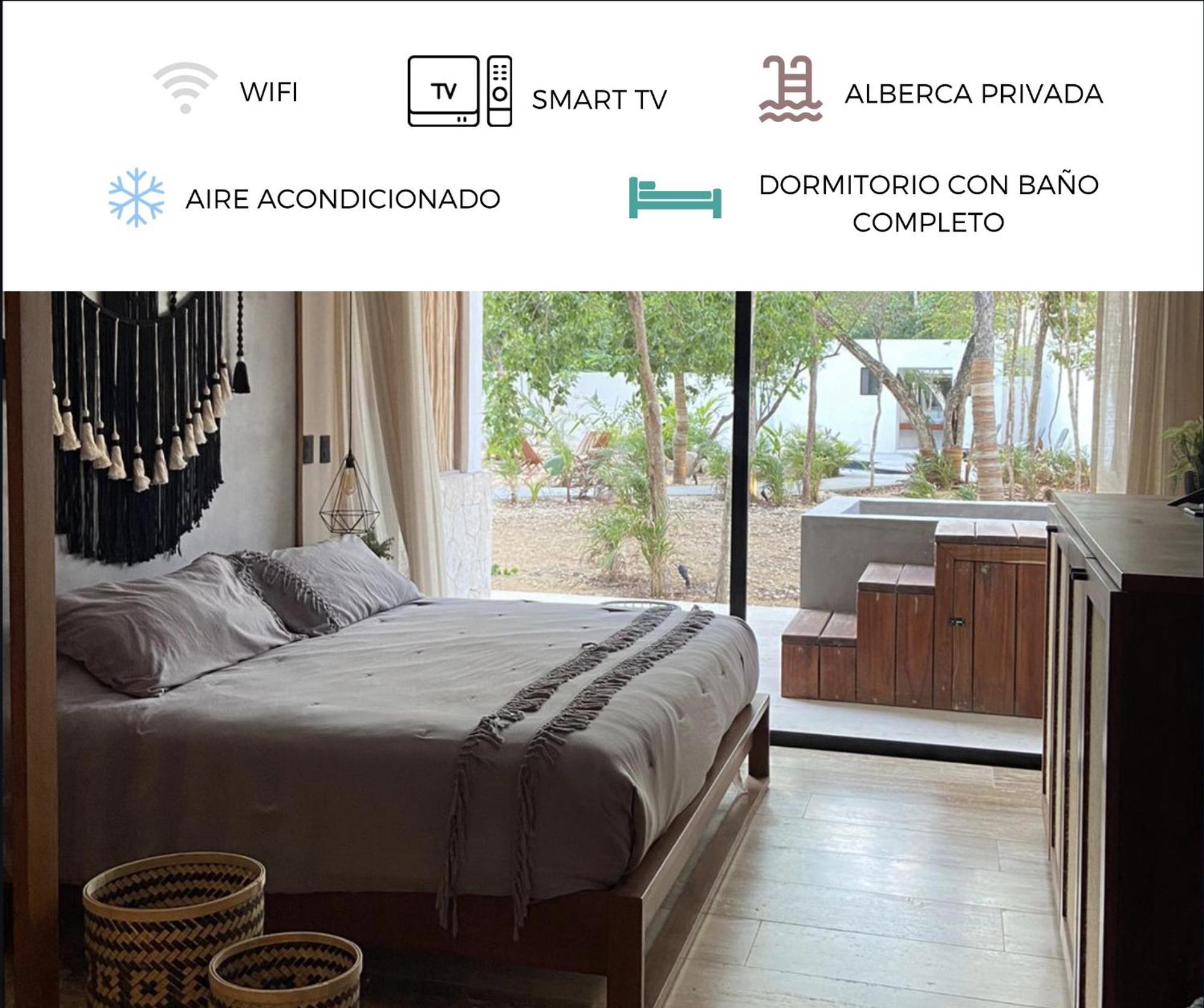 Erena Tulum 아파트 외부 사진