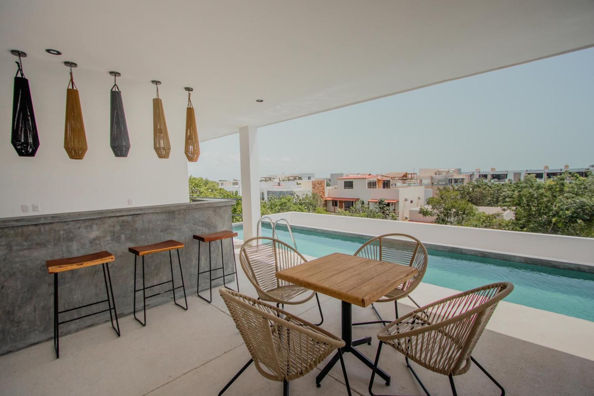 Erena Tulum 아파트 외부 사진