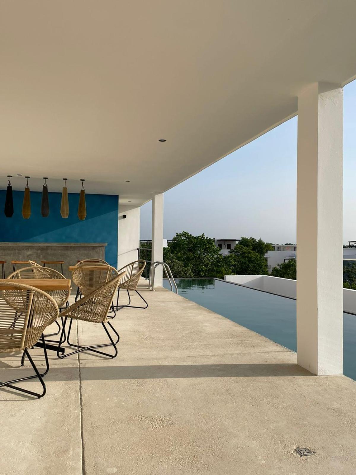 Erena Tulum 아파트 외부 사진